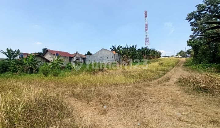 Jual Tanah di Krukut Depok, Cocok untuk Perumahan