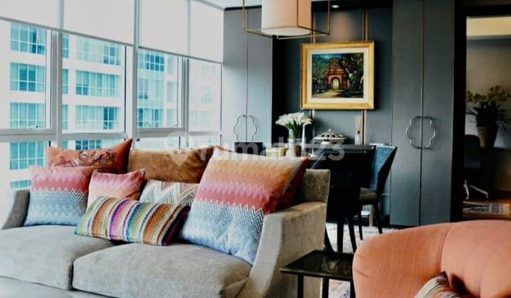 Price Reduced Quick Sale Apt Sky Garden, Kuningan 3BR Semi Furnished
