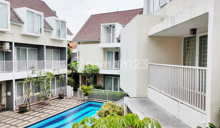 Kuningan For Rent Semi Furnished, Close To Business District