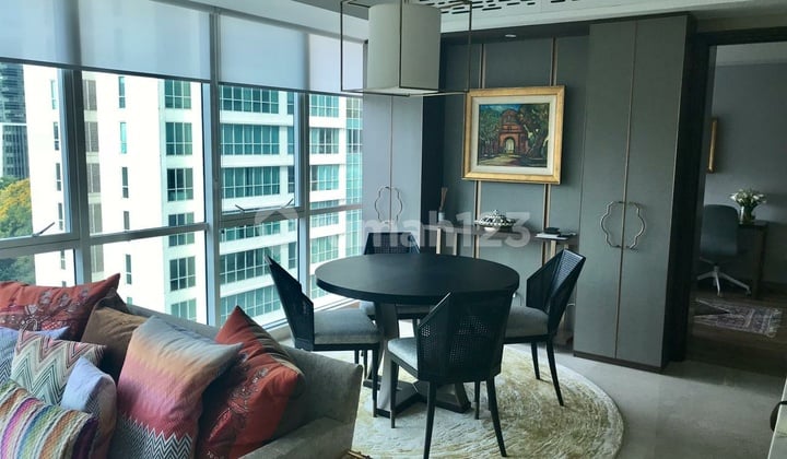 Kuningan Business District 3BR Apartment Mid Floor, Semi Furnished