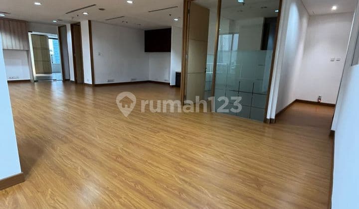 Office Space for Rent at Menara Sudirman Semi Furnished