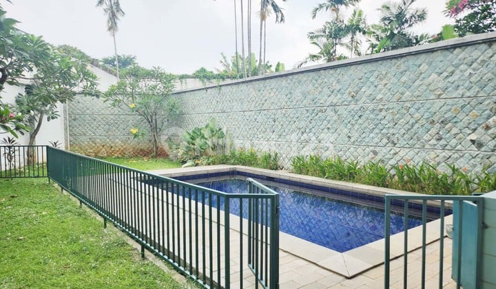For Rent Compound House At Cipete Area, Near French School