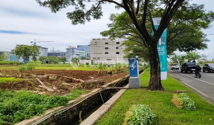 Bekasi Tanah Kavling Komersial Kota Harapan Indah, Jalan Utama