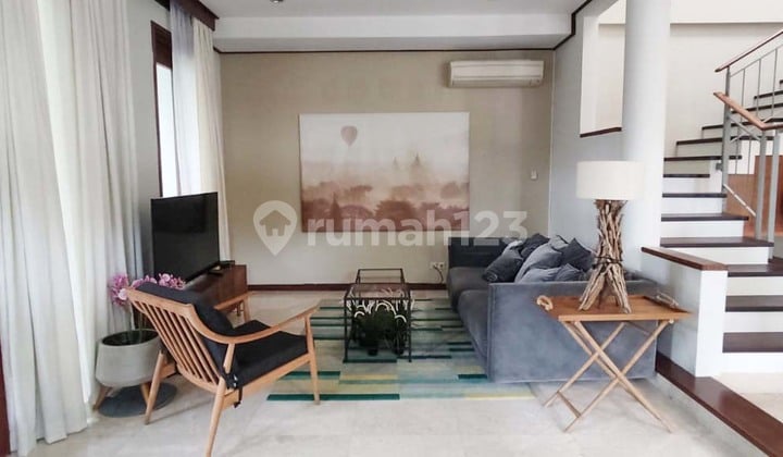 Cipete A Luxurious House For Rent, Furnished Near Int'l School