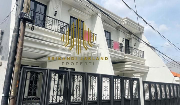 Jual Rumah Baru di Duren Sawit Ada 2 Unit