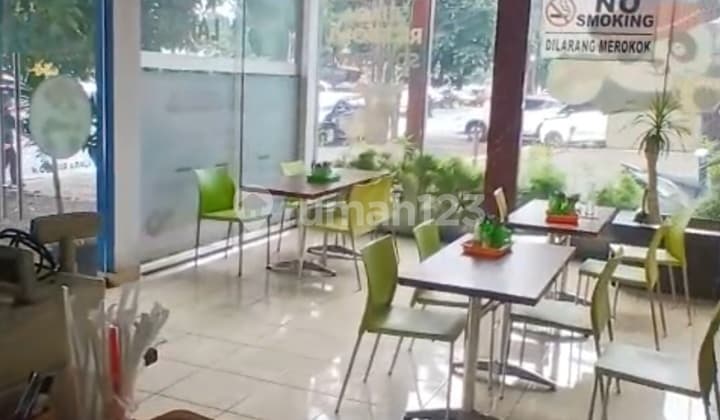 Disewakan Ruang Usaha Strategis Ex Kuliner di Mainroad Bkr Bandung