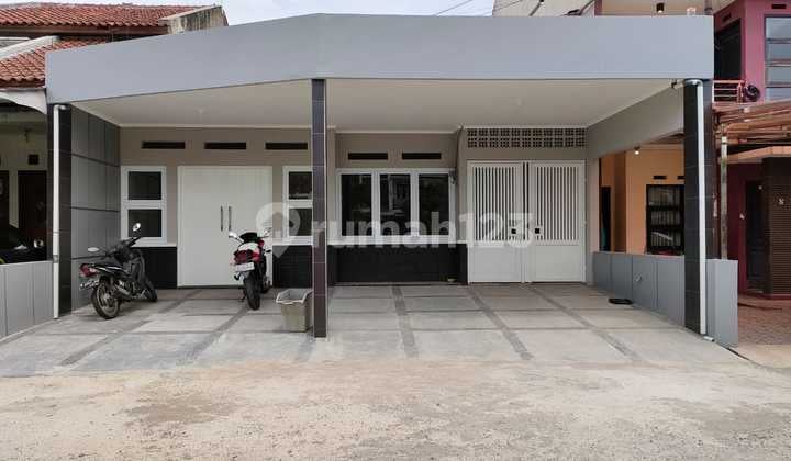 Disewakan Rumah Minimalis di Kompleks Palem Permai Soekarno Hatta