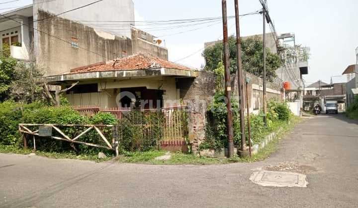 Dijual Cepat Rumah Hitung Tanah Di Jalan Elang