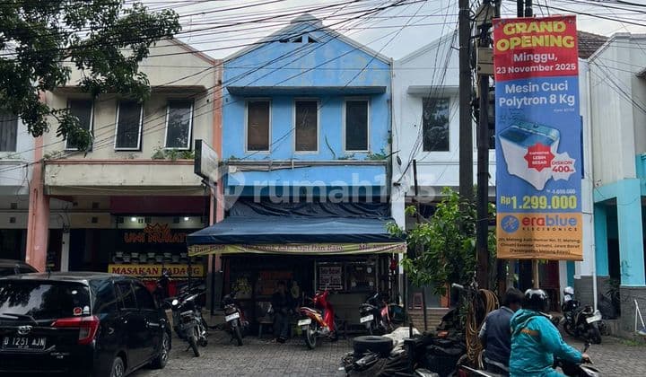 Jual Aset Lelang Bank Ruko Strategis di Mainroad Jl. Singosari Raya Cimahi