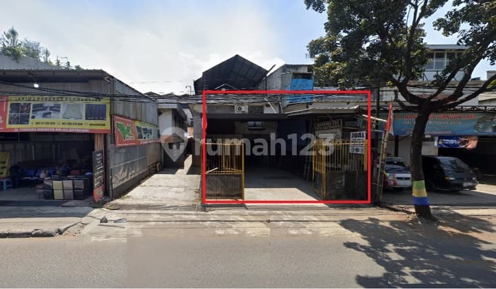 Jual Aset Lelang Bank Tempat Strategis di Mainroad Jl. Terusan Jakarta Antapani