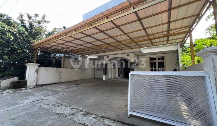 Disewakan Rumah Usaha Strategis Di Sayap Buahbatu Lodaya