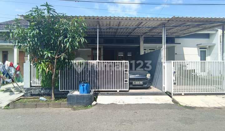 Jual Aset Lelang Bank Rumah Murah di Komplek Bumi Adipura Gedebage