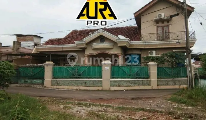 Rumah 2 Lantai Pahoman Sewa