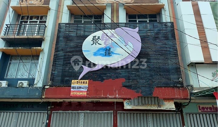 RUKO 3LT DISEWAKAN DI LOKASI PREMIUM BANDAR LAMPUNG