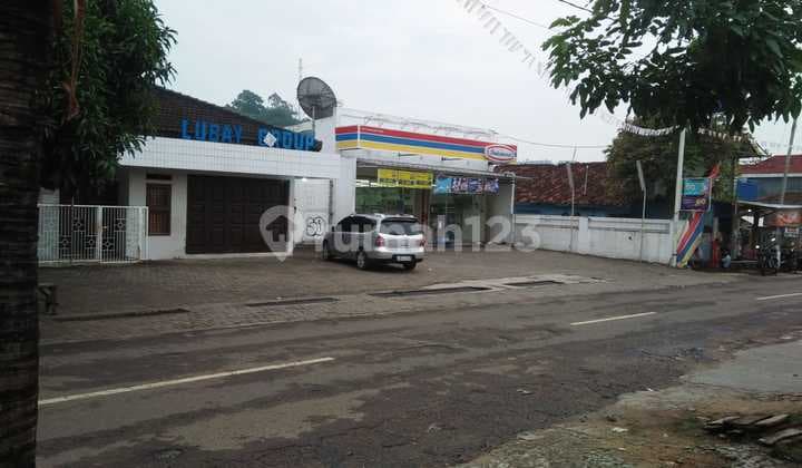 Dijual tanah plus bangunan Indomaret