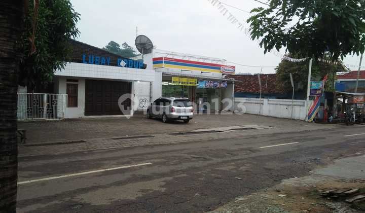 Dijual tanah plus bangunan Indomaret