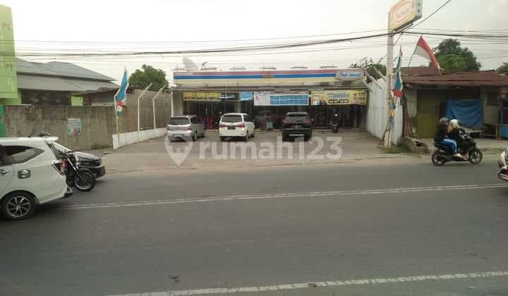 Dijual tanah cakep pinggir jalan di Jl Tirtayasa Sukabumi Bandar Lampung