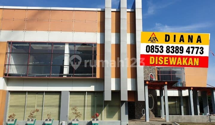 GEDUNG SEWA COCOK UNTUK MALL ATAU USAHA LAIN NYA