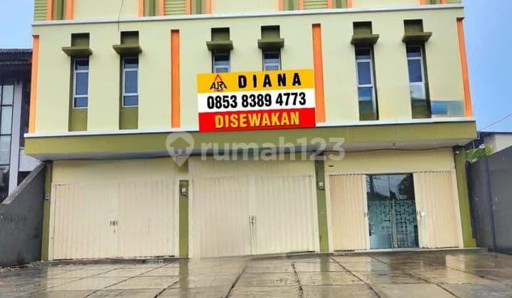 RUKO GANDENG 3 UNIT COCOK UNTUK BANK DLL