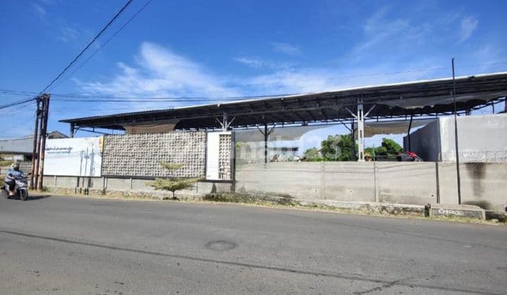 TANAH JUAL COCOK UNTUK USAHA