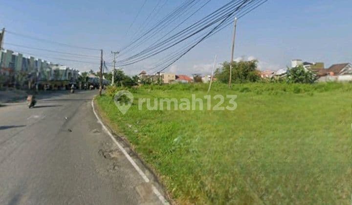 Tanah Pingir Jalan Cakep