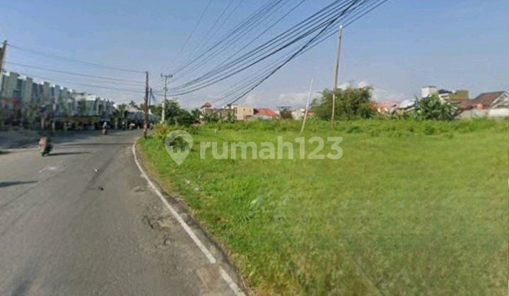 Tanah Pingir Jalan Cakep