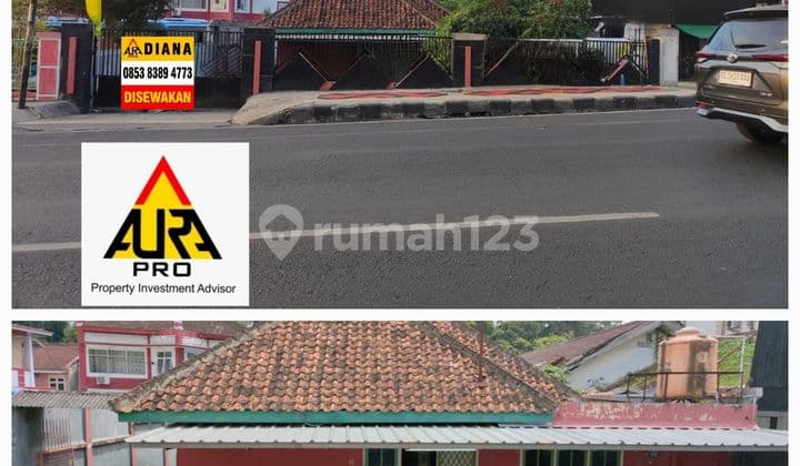 Rumah Sewa Pingir Jln Cocok Untuk Kantor