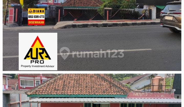 Rumah Sewa Pingir Jln Cocok Untuk Kantor