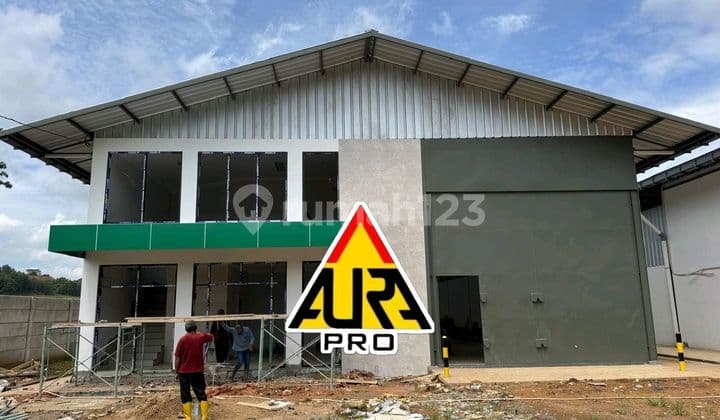 Gudang Baru di Sewakan