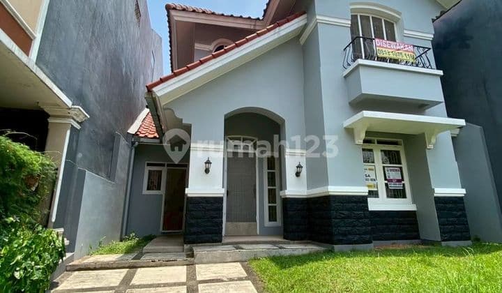 Disewa Cepat Rumah Lunas di Kota Wisata Semi Furnish