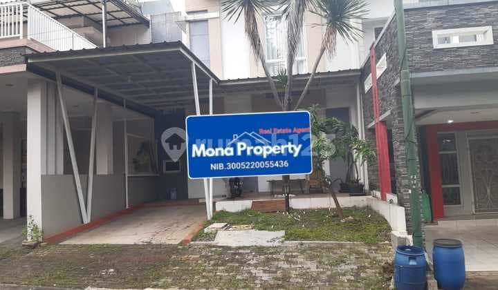 Disewakan Cepat Rumah Minimalis Rapi.semi Furnish.di Legenda Wisata