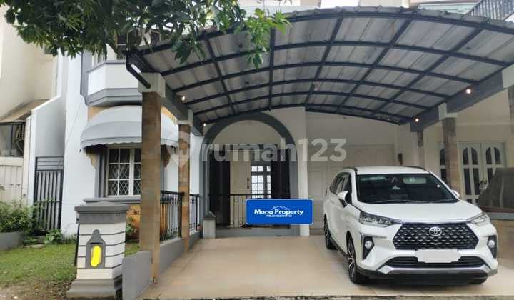 Disewa Cepat Rumah Furnish Siap Huni di Kota Wisata