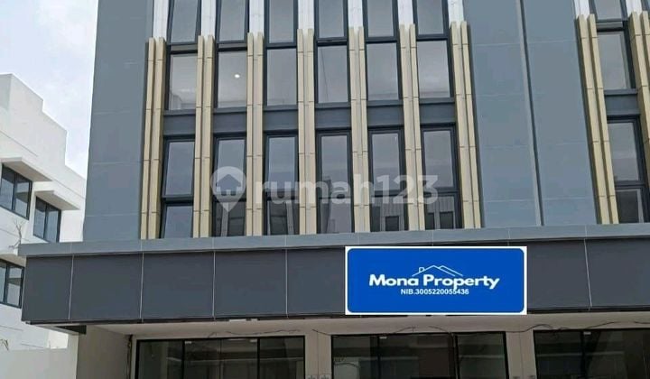 Dijual.ruko 3 Lantai Siap Pakai.di Kota Wisata.cibubur