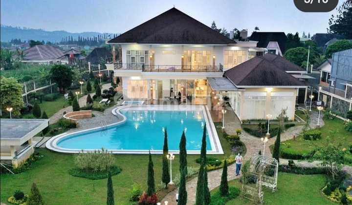 HARGA TURUN !!! VILLA SUPER LUX DI PUNCAK