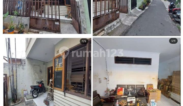 di Jalan dwiwarna 4 Jakarta barat