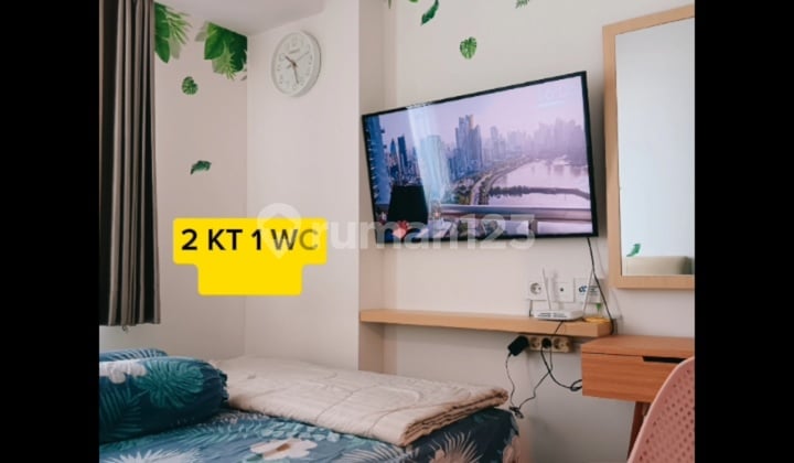 Apartemen Osaka Riverview 2 Br