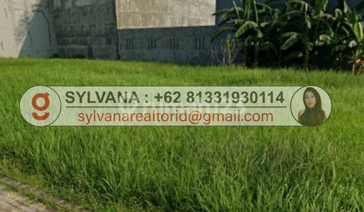 Tanah Kavling Pakuwon Indah Cluster Terdepan dekat Kolam Bebek