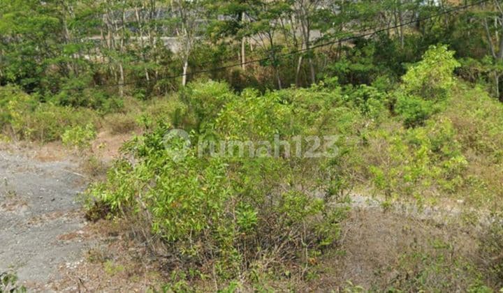 Nusa Dua land suitable for Villa with 6-meter wide front road ROW