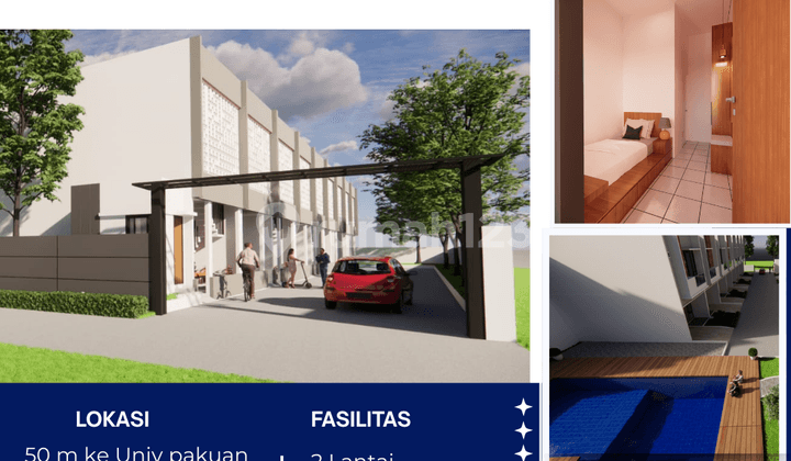 Dijual Kosan Dekat Tol Jagorawi N Universitas Pakuan Bogor