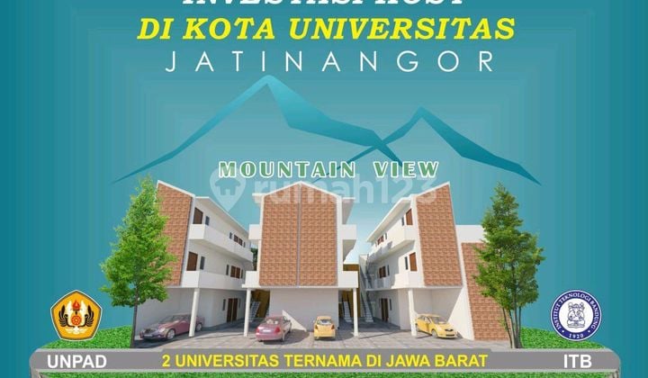 Dijual Kosan Dekat Itb dan Unpad Jatinangor View Pegunungan