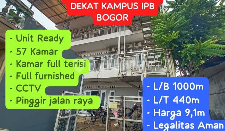 Rumah Kos Dijual Dekat Area Kampus Ipb Dramaga Bogor