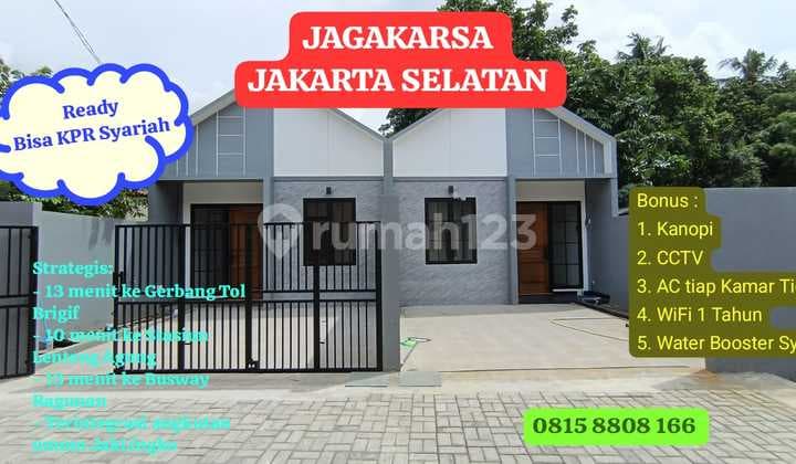 For Sale Cheap Ready House Near Toll Road in Jagakarsa, South Jakarta