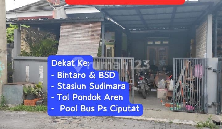 For Sale House In Pamulang Near Sudimara Station Small Village