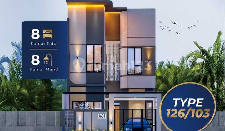 Dijual Rukost Baru Dekat Kampus Upi Di Bandung