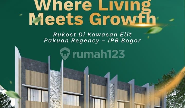 Jual Kosan 6 Kamar Dekat Kampus Ipb Dramaga Bogor Jawa Barat