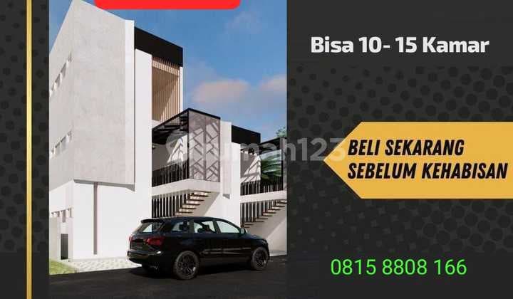 Dijual Kosan 10 Kamar Dekat Uin Ciputat Nempel Fisip Tangsel