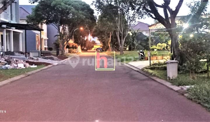 Dijual Kavling di Sutera Asri. Alam Sutera