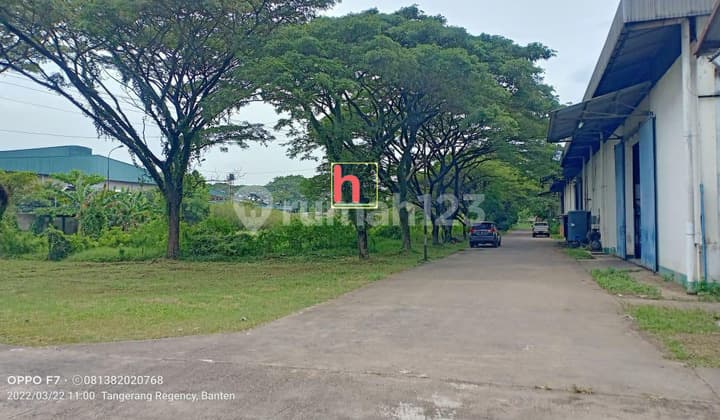 Spacious factory on Jl Industri Jatake, Cikupa