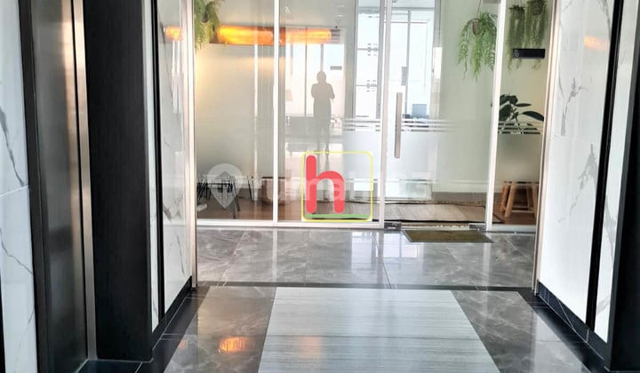 The Smith Office Alam Sutera, Furnished, Lokasi Strategis