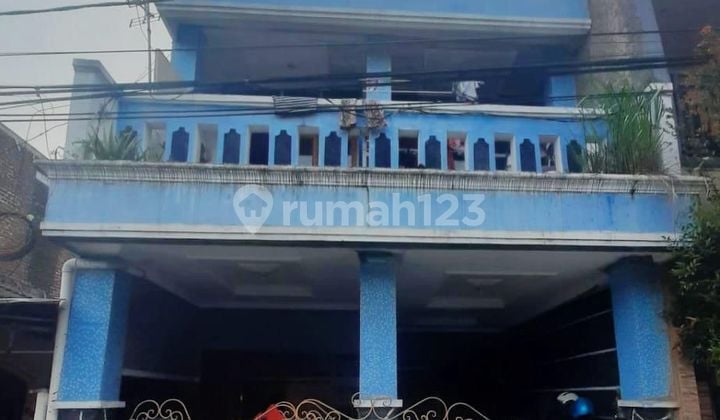 Rumah 2 Lantai Siap Huni Di Komplek Permata Biru Bandung